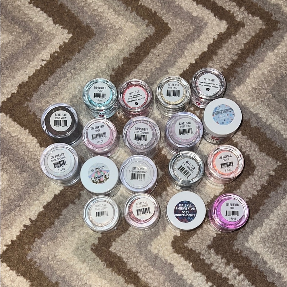 Assorted Nail Dip Powder Set